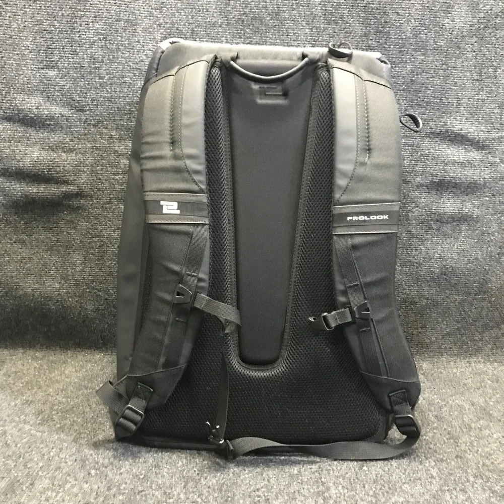 PROLOOK Sports Gray Collegiate Basketball Team‎ Bag Black Camouflage Backpack